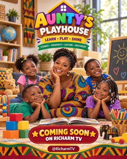 Aunty's Playhouse programme artwork