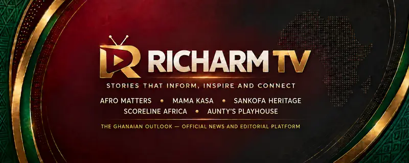 Richarm TV — Afro Matters, Mama Kasa, Mic On Matters, Sankofa Heritage, Scoreline Africa and Aunty's Playhouse