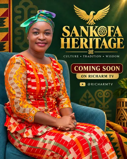 Sankofa Heritage programme artwork