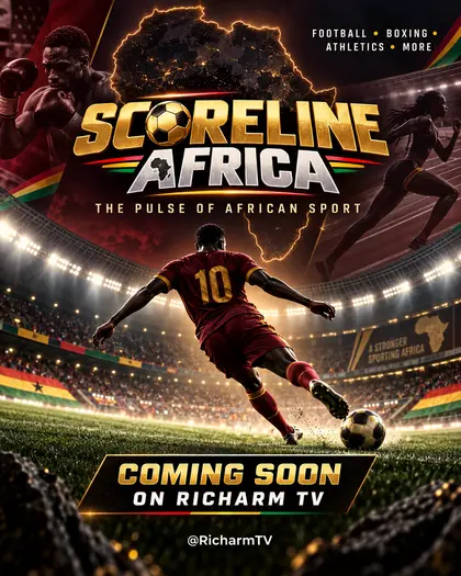 Scoreline Africa programme artwork