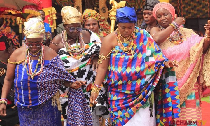Traditional leaders and guests at the 2026 Manya Jorpanya Ngmayem Festival grand durbar