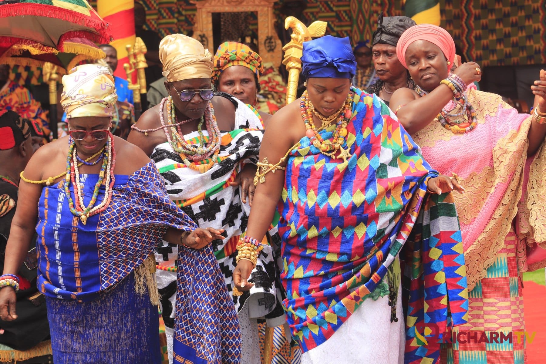 Traditional leaders and guests at the 2026 Manya Jorpanya Ngmayem Festival grand durbar