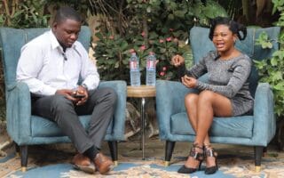 Mama Kasa with Mimi discusses depression and breaking the stigma with a guest