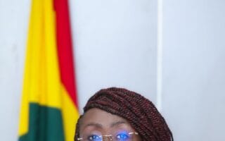 Ghana’s Tourism, Culture and Creative Arts Minister Abla Dzifa Gomashie