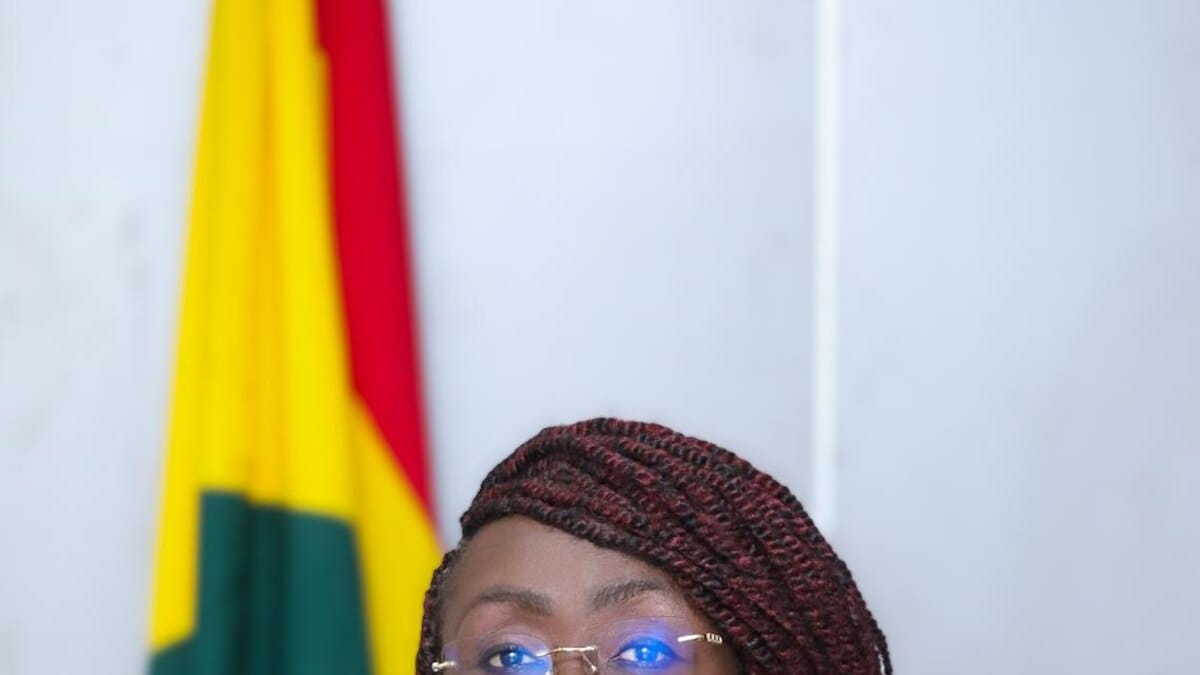 Ghana’s Tourism, Culture and Creative Arts Minister Abla Dzifa Gomashie