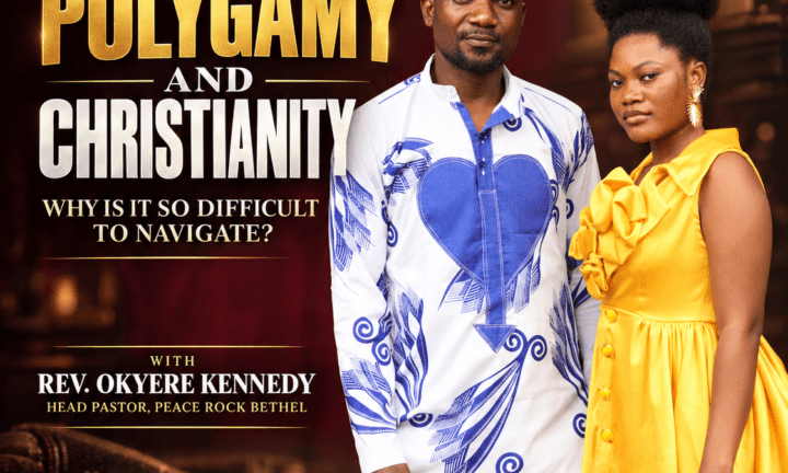 Mama Kasa Episode 3 - Polygamy and Christianity with Rev. Okyere Kennedy