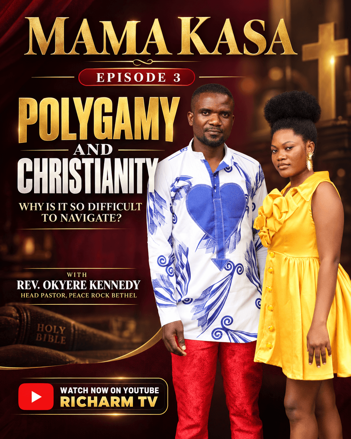 Mama Kasa Episode 3 — Polygamy and Christianity